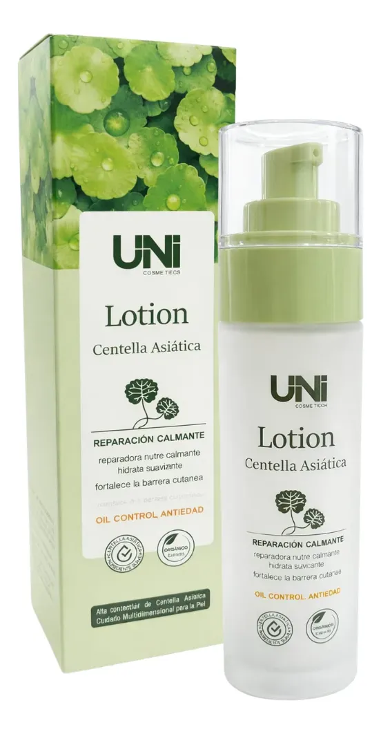 Toner agua tonica nutritiva con centella asiatica 120ml UNI